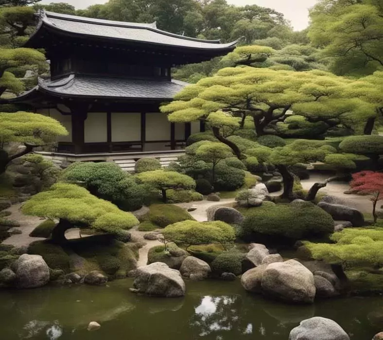 japan garden style