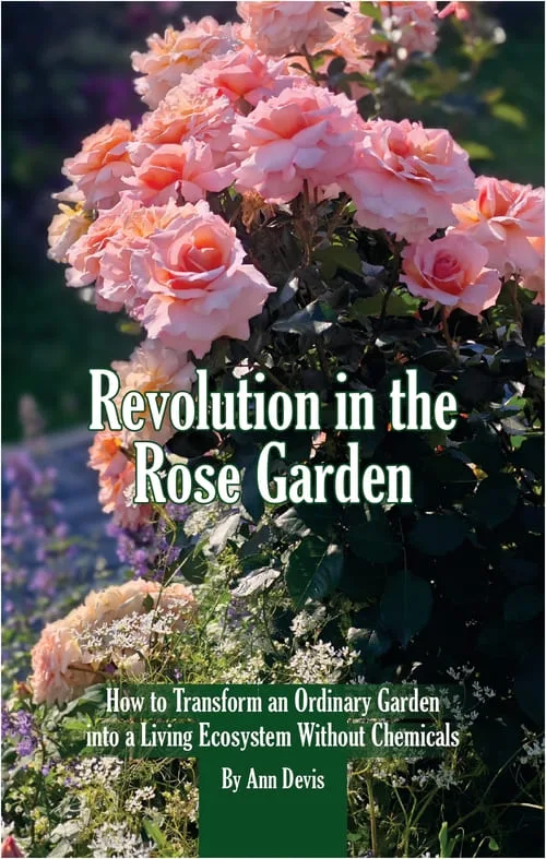rose gardening book