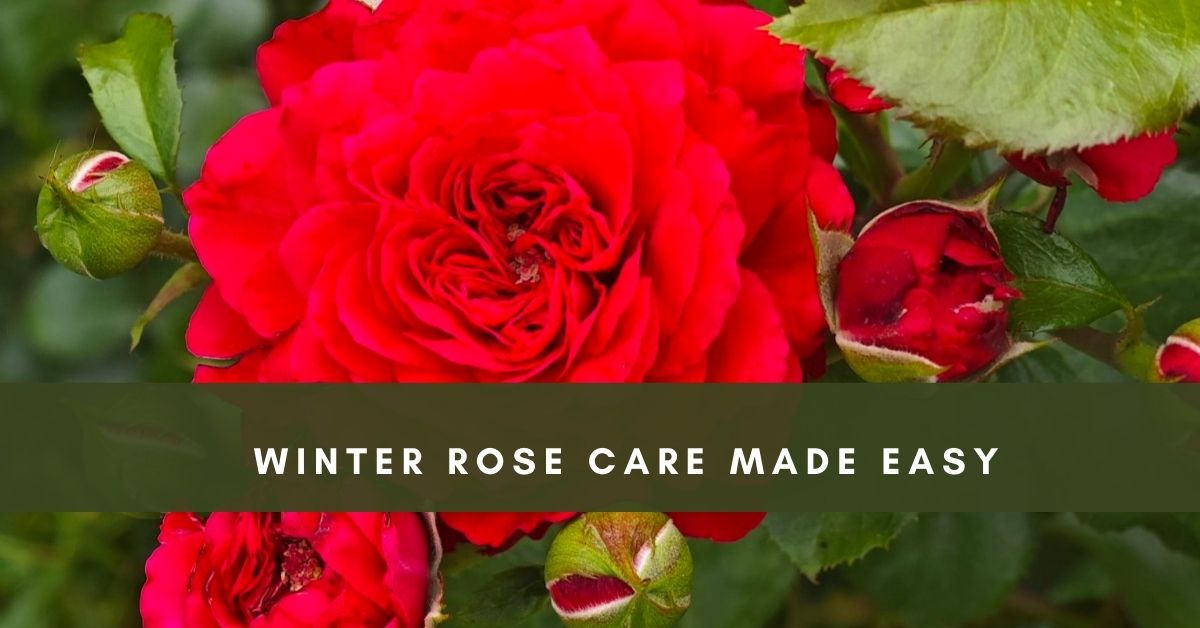 Care for Roses During Winter